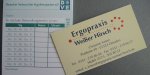 Block/Visitenkarte - Ergopraxis Weier Hirsch